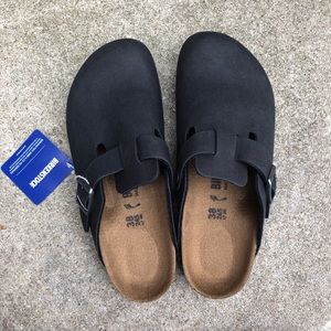 New and Unused Birkenstocks Vegan Boston Clog